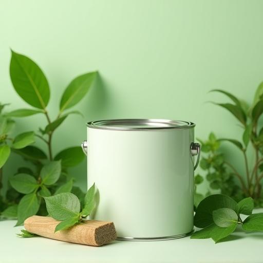 LEED-compliant eco paint