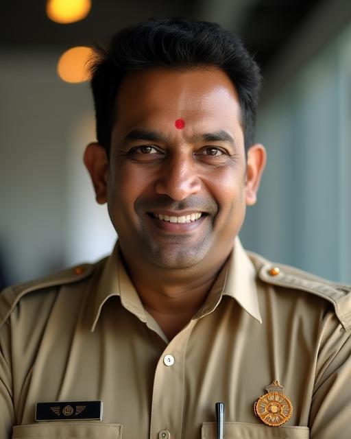रघु सारथी – सेफ़्टी ऑफिसर